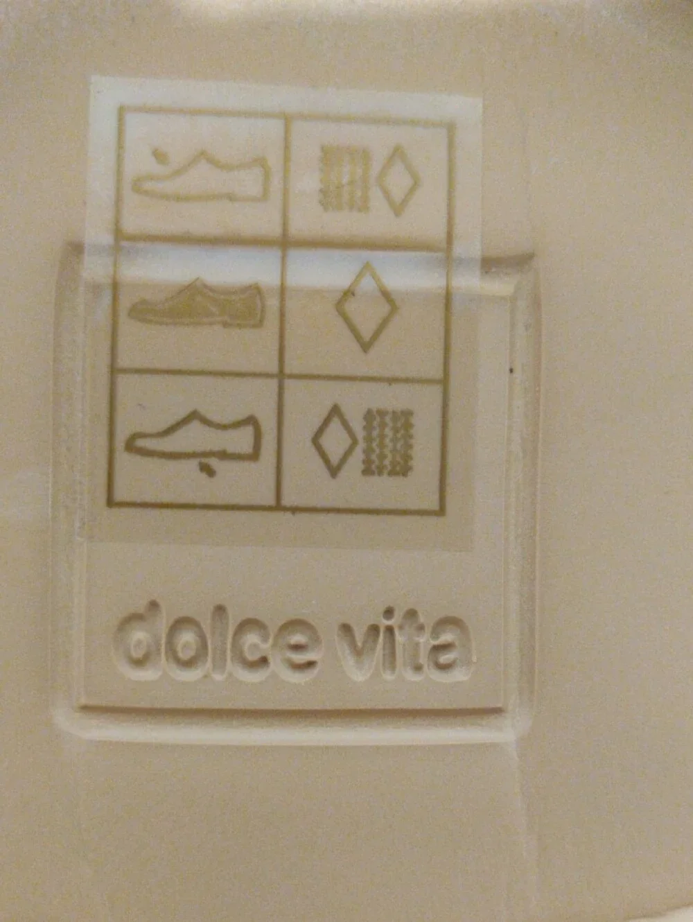 Dolce Vita Cream Woven Platform Sandals - Picture 9 of 16